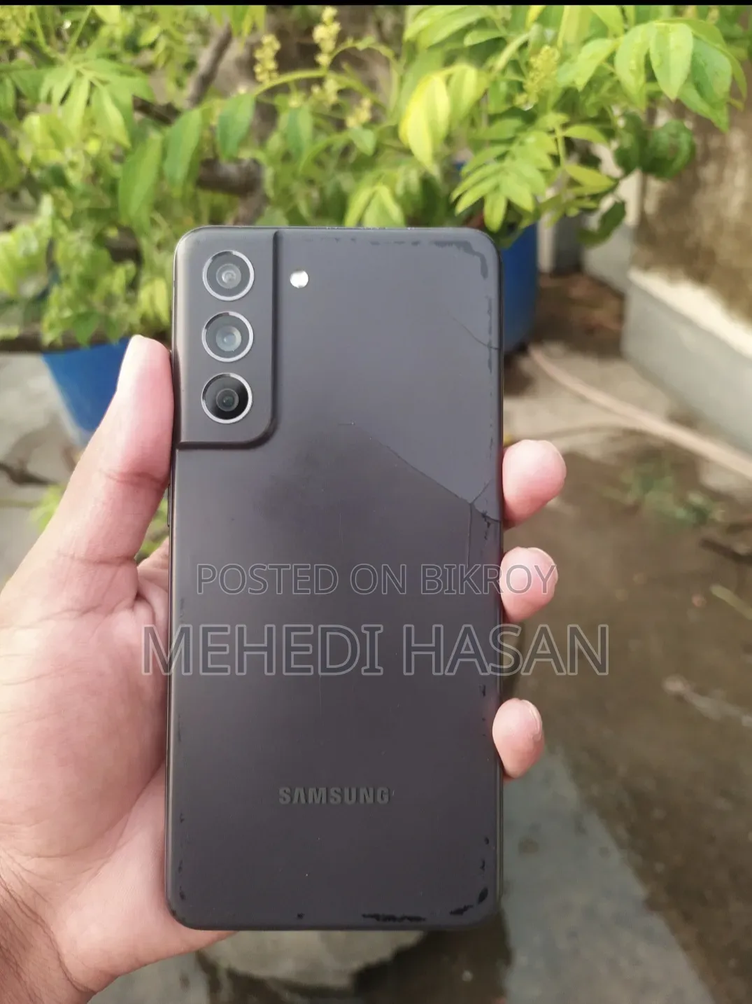 স্যামসাং গ্যালাক্সি এস২১ এফই ৫জি ১২৮ জিবি কালো