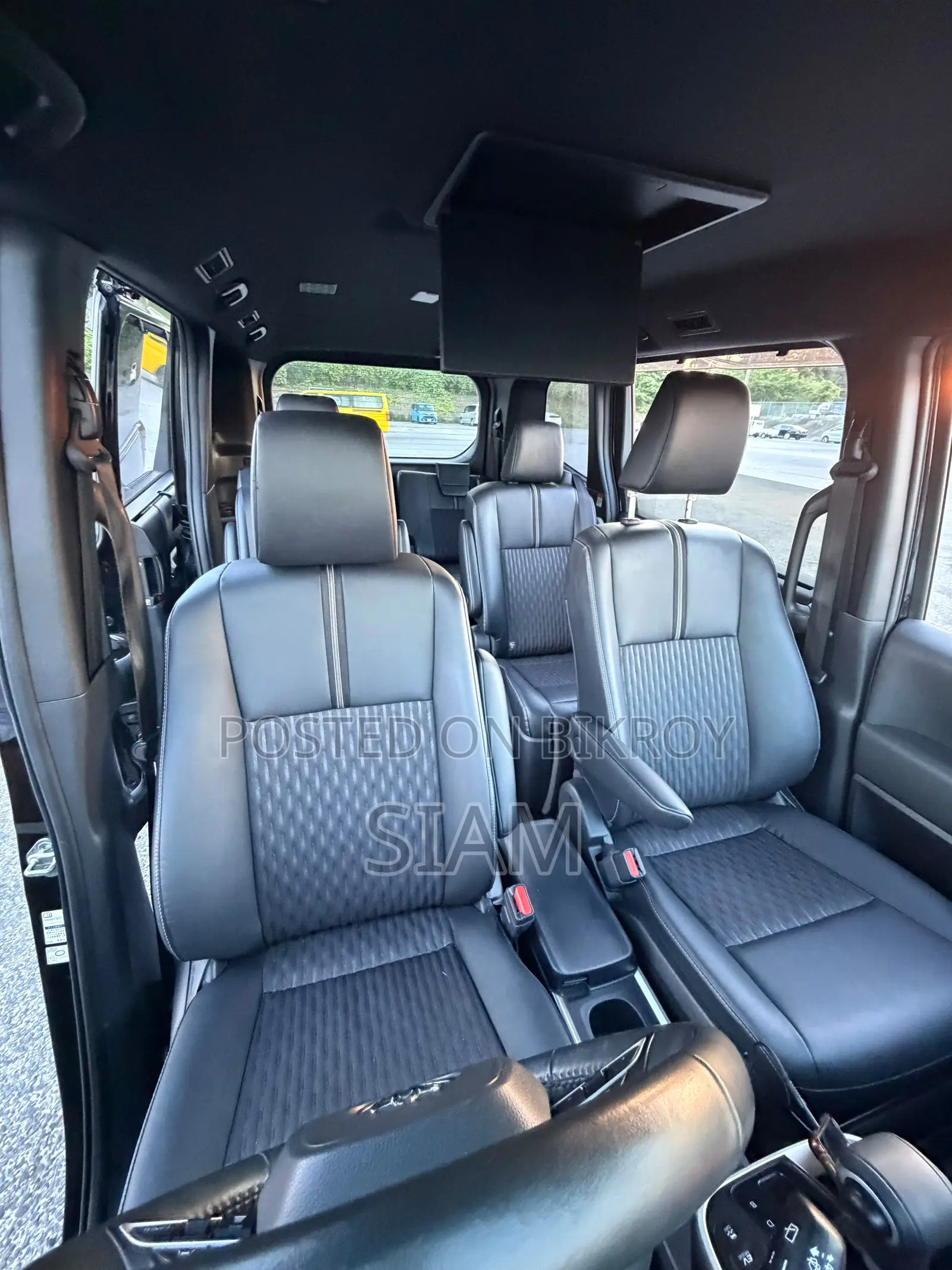 New Toyota Noah 2023 Black