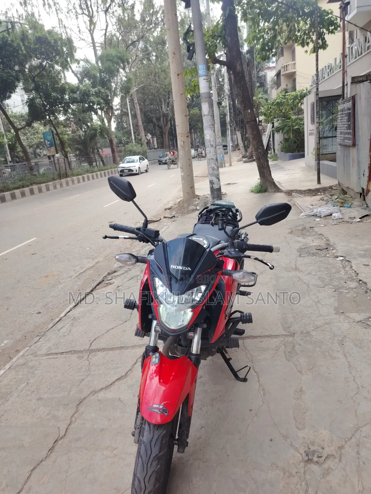 হোন্ডা হরনেট ২০২১ রেড