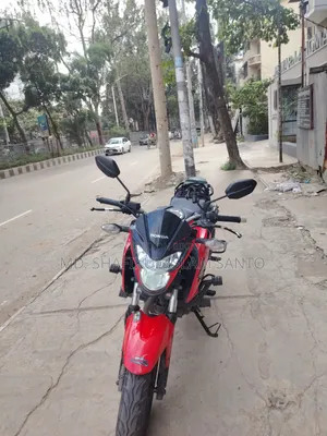 Honda Hornet 2021 Red