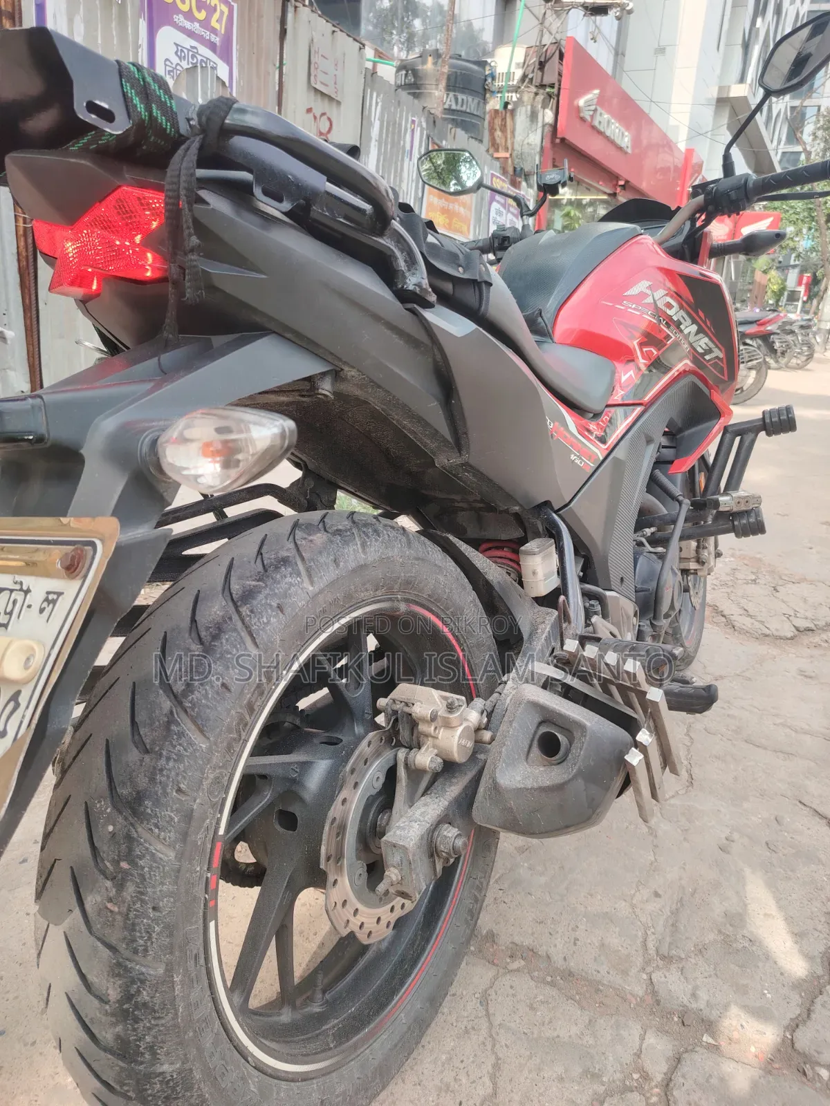 হোন্ডা হরনেট ২০২১ রেড