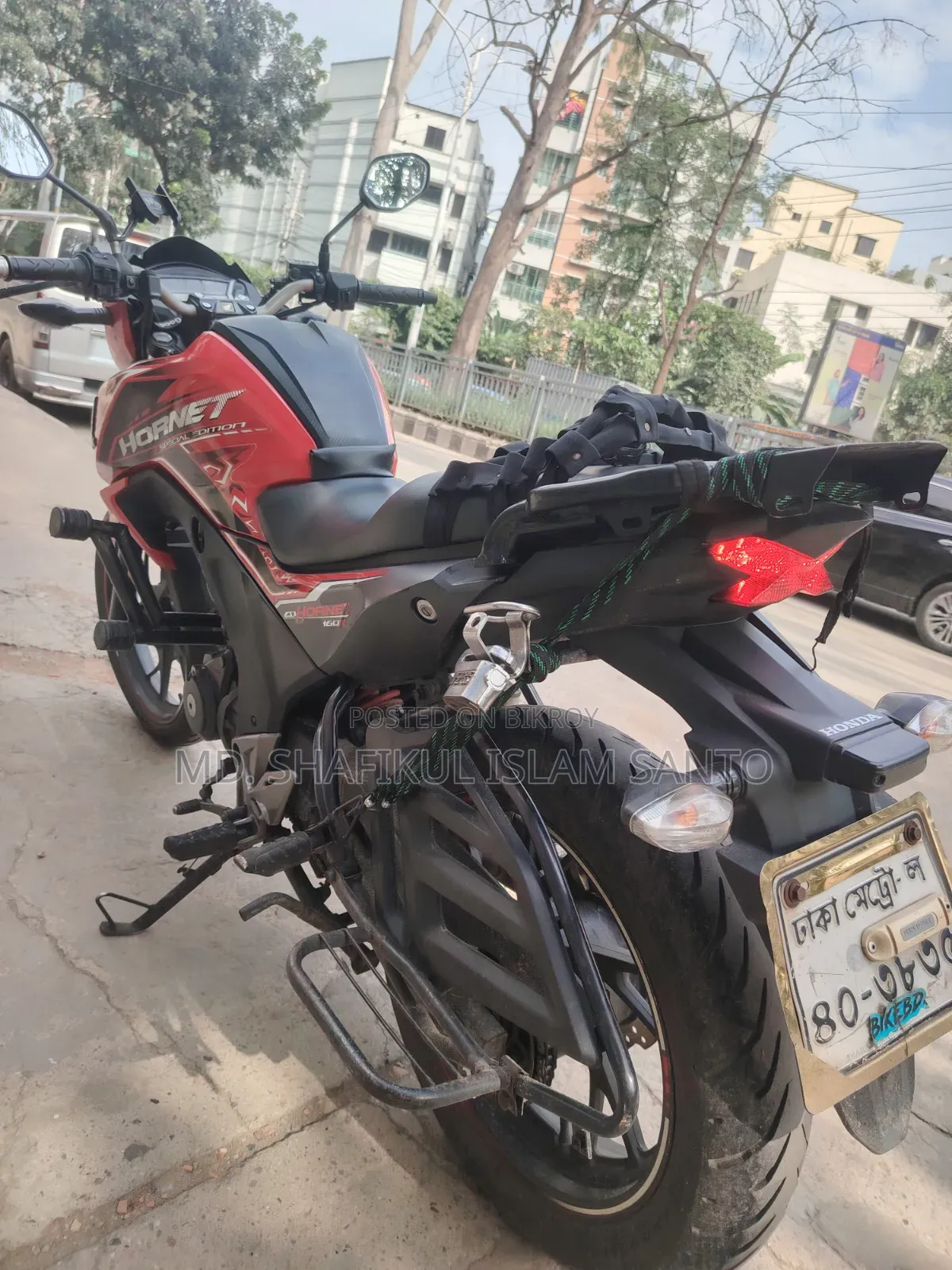 হোন্ডা হরনেট ২০২১ রেড
