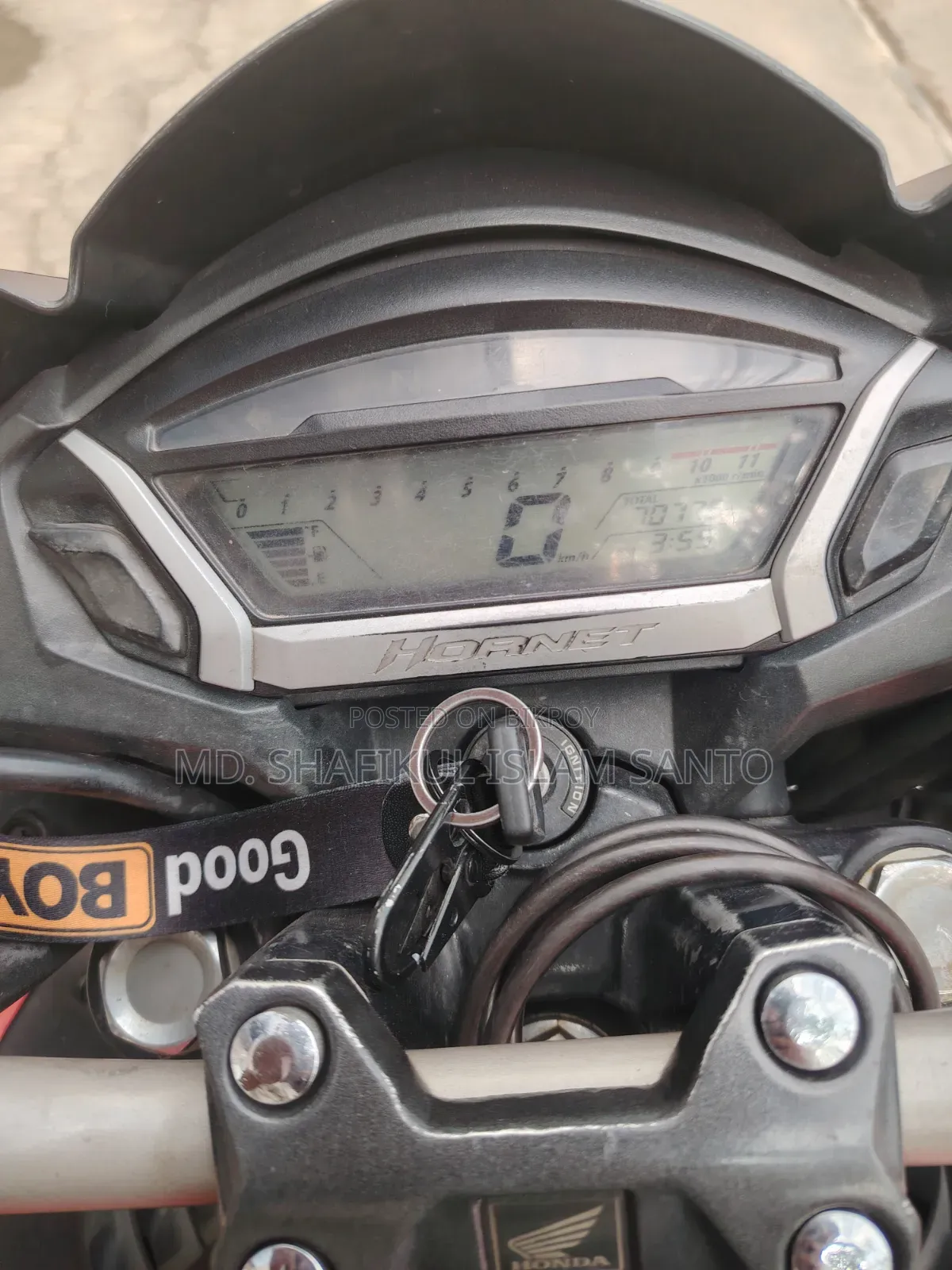 হোন্ডা হরনেট ২০২১ রেড