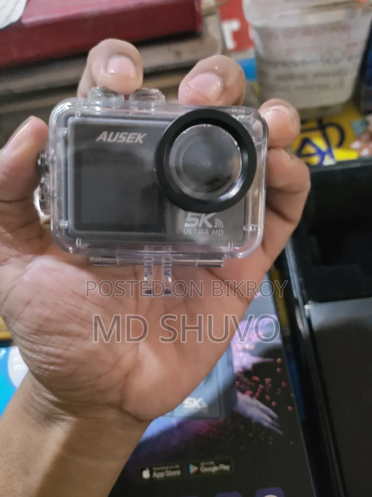 অসেক আল্ট্রা অ্যাকশন ক্যামেরা