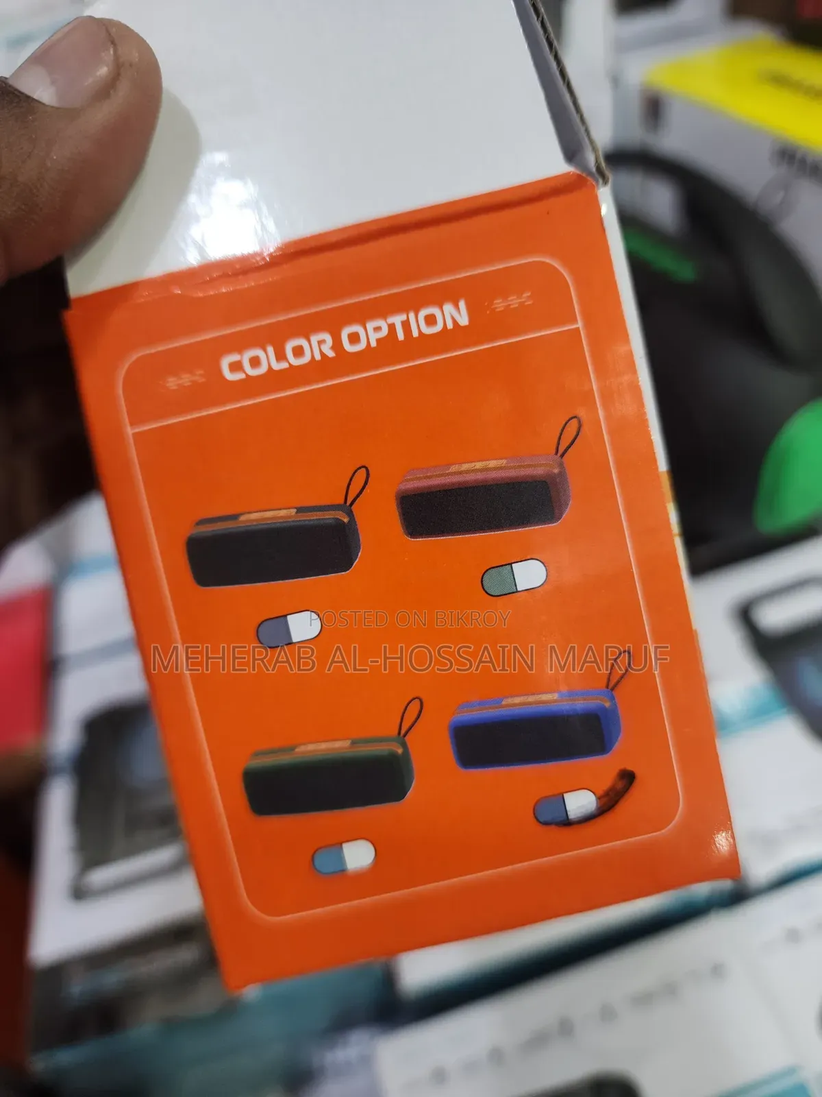 এক্স-৮২৫ সাউন্ড বক্স ব্লুটুথ স্পিকার