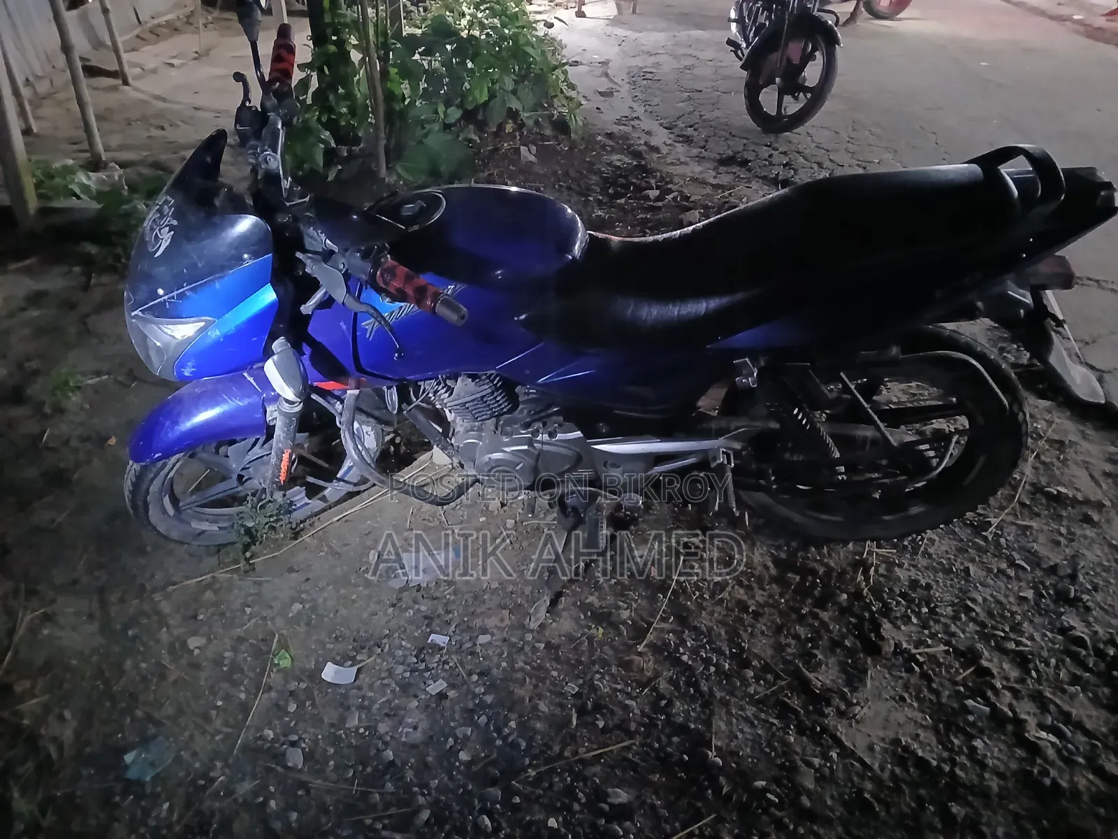 Bajaj Pulsar 150 2014 Blue