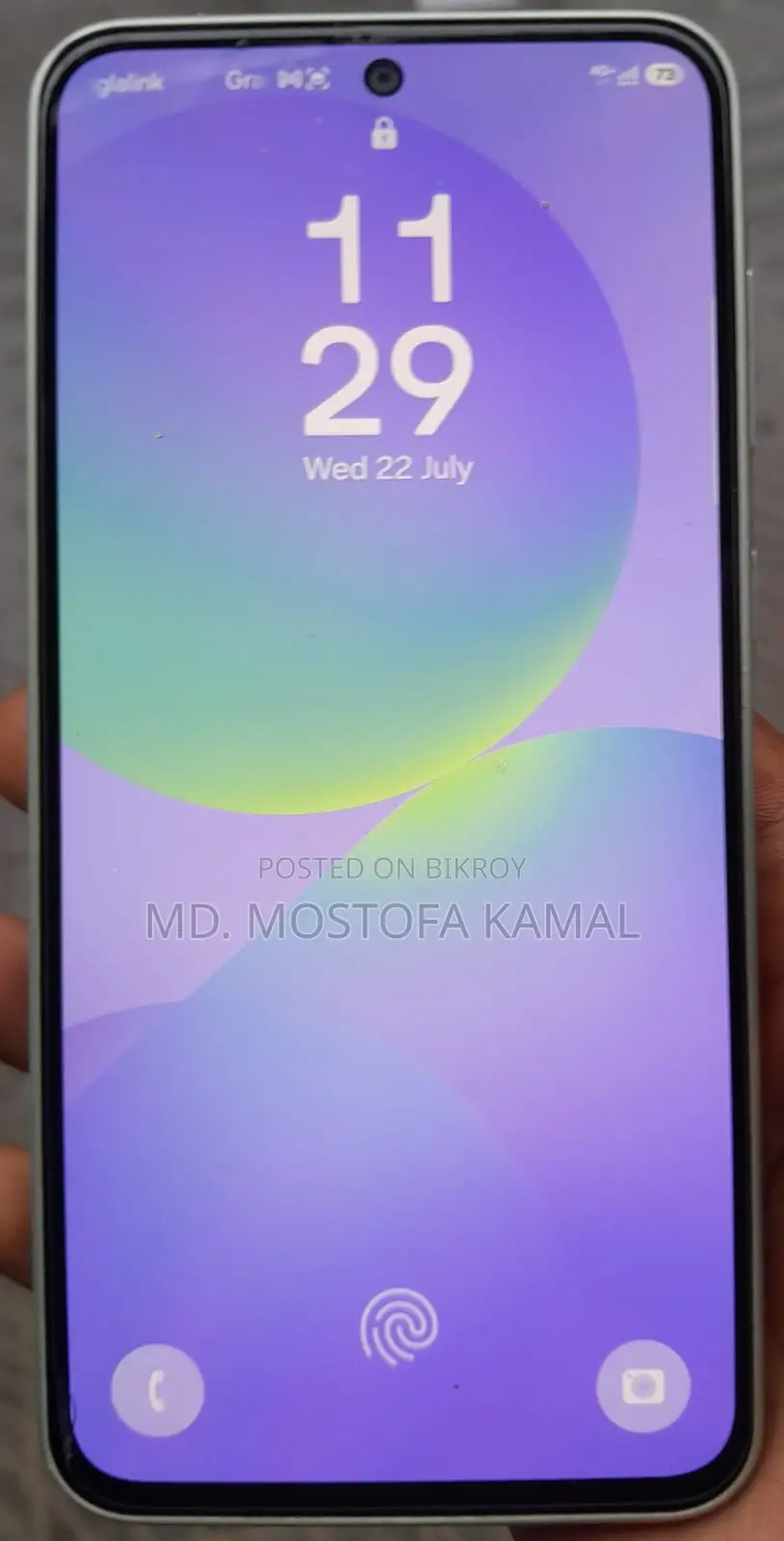 Samsung Galaxy A36 128 GB Bronze