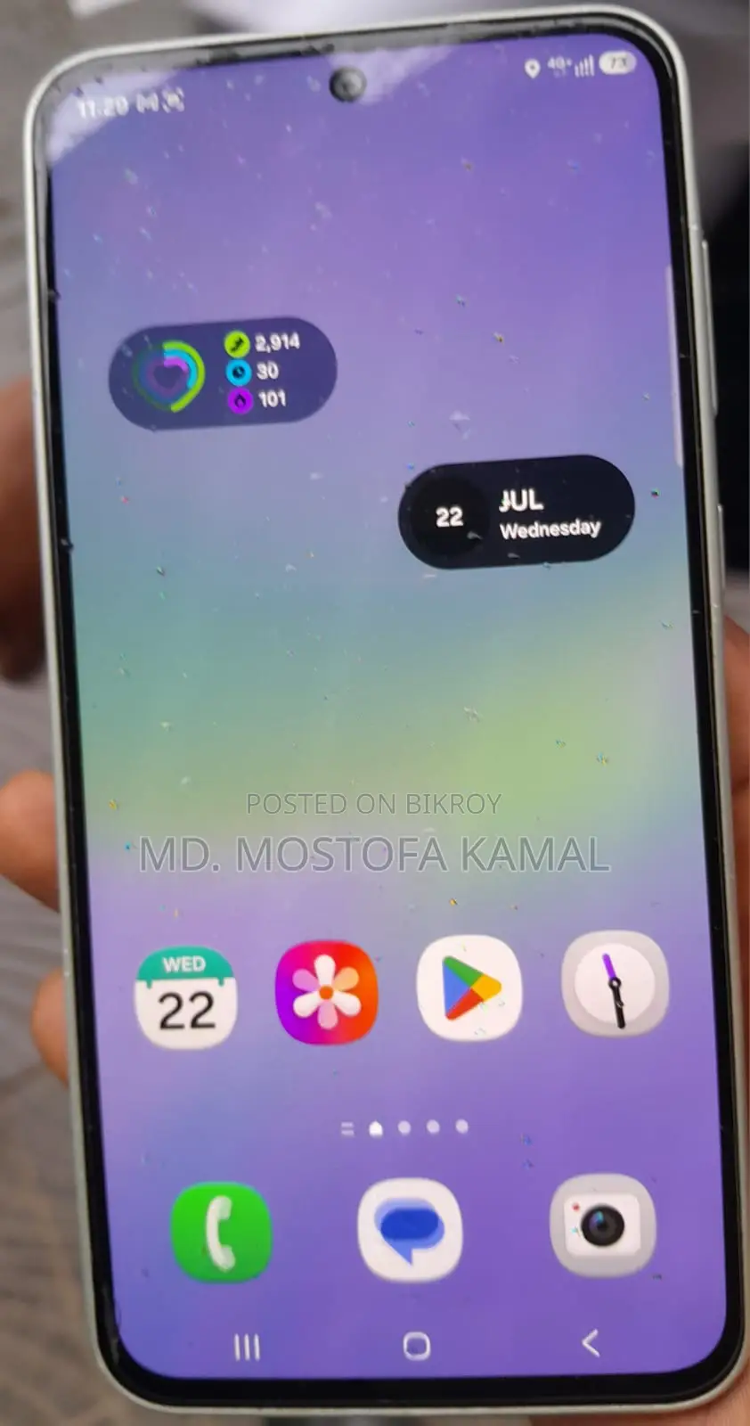 Samsung Galaxy A36 128 GB Bronze