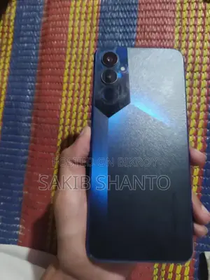 টেকনো পোভা ৪ ১২৮ জিবি ব্লু