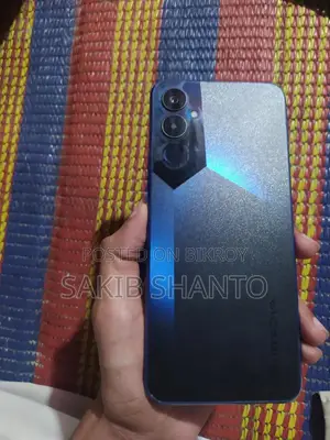 টেকনো পোভা ৪ ১২৮ জিবি ব্লু