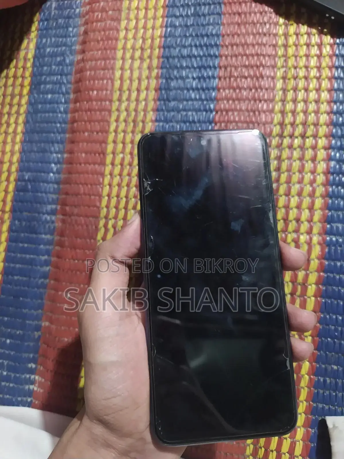 টেকনো পোভা ৪ ১২৮ জিবি ব্লু
