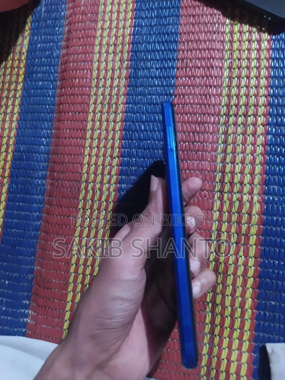 টেকনো পোভা ৪ ১২৮ জিবি ব্লু