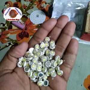 হোয়াইট এলইডি (পাথর) ৩০ পিস