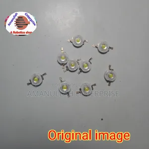 হোয়াইট এলইডি (পাথর) ৩০ পিস