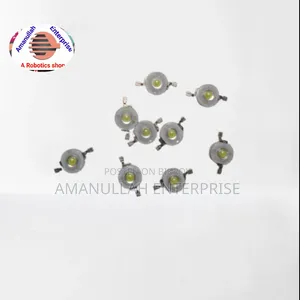 হোয়াইট এলইডি (পাথর) ৩০ পিস