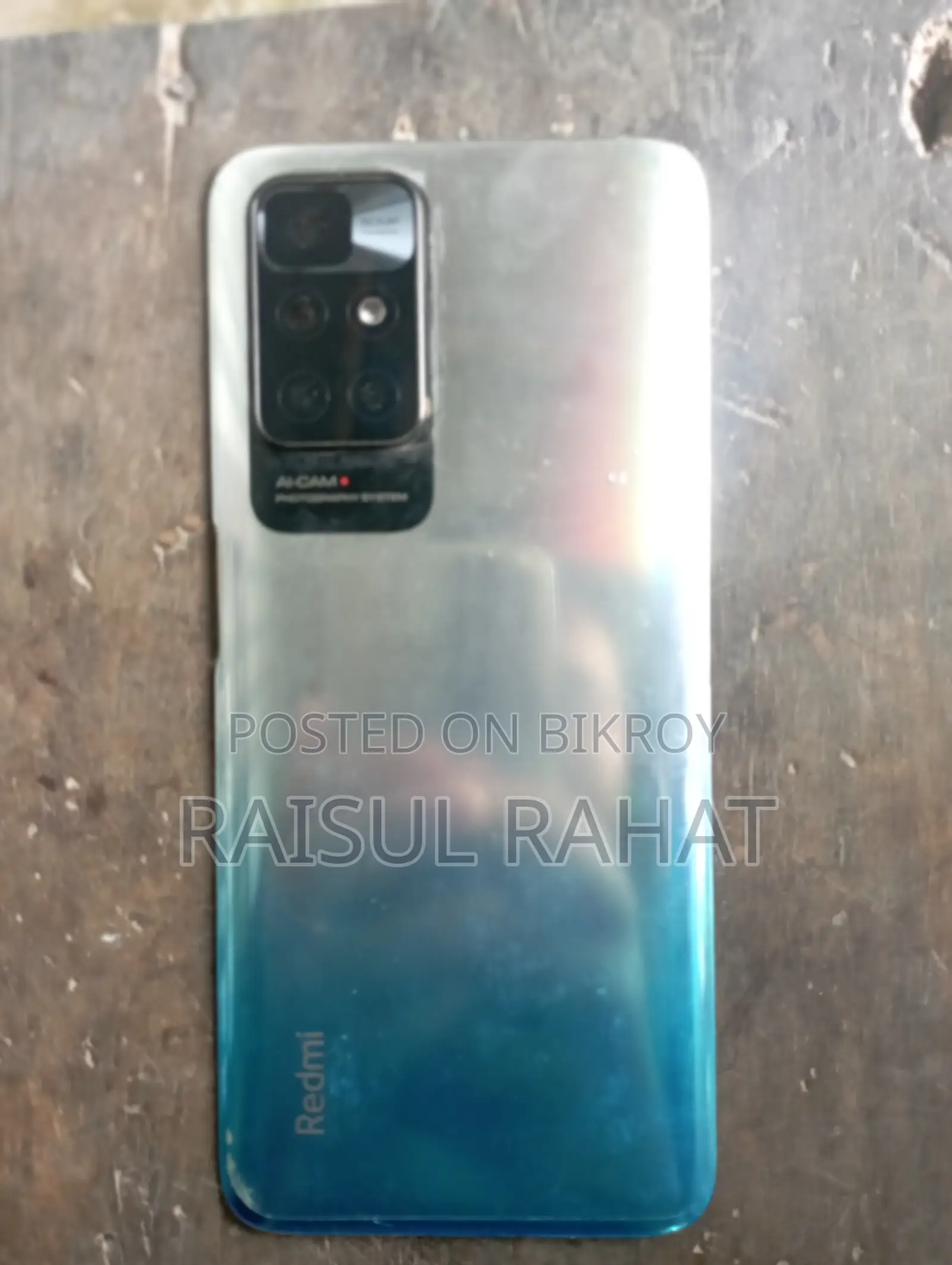 রেডমি ১০ ২০২২ জেনুইন স্পেয়ার পার্টস বিক্রির জন্য (সম্পূর্ণ ফ্রেশ এবং কোনো স্ক্যাচ নেই)