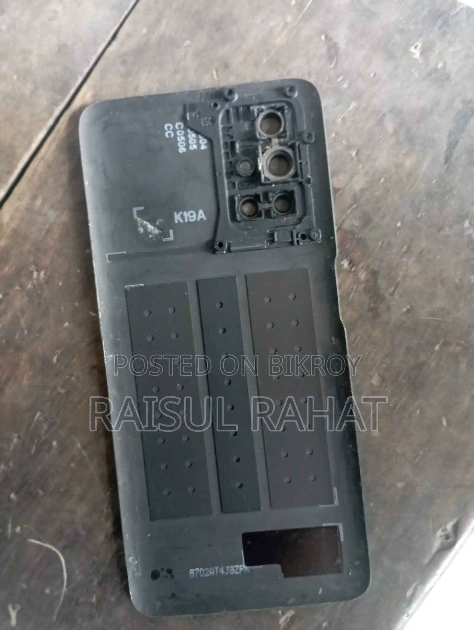 রেডমি ১০ ২০২২ জেনুইন স্পেয়ার পার্টস বিক্রির জন্য (সম্পূর্ণ ফ্রেশ এবং কোনো স্ক্যাচ নেই)