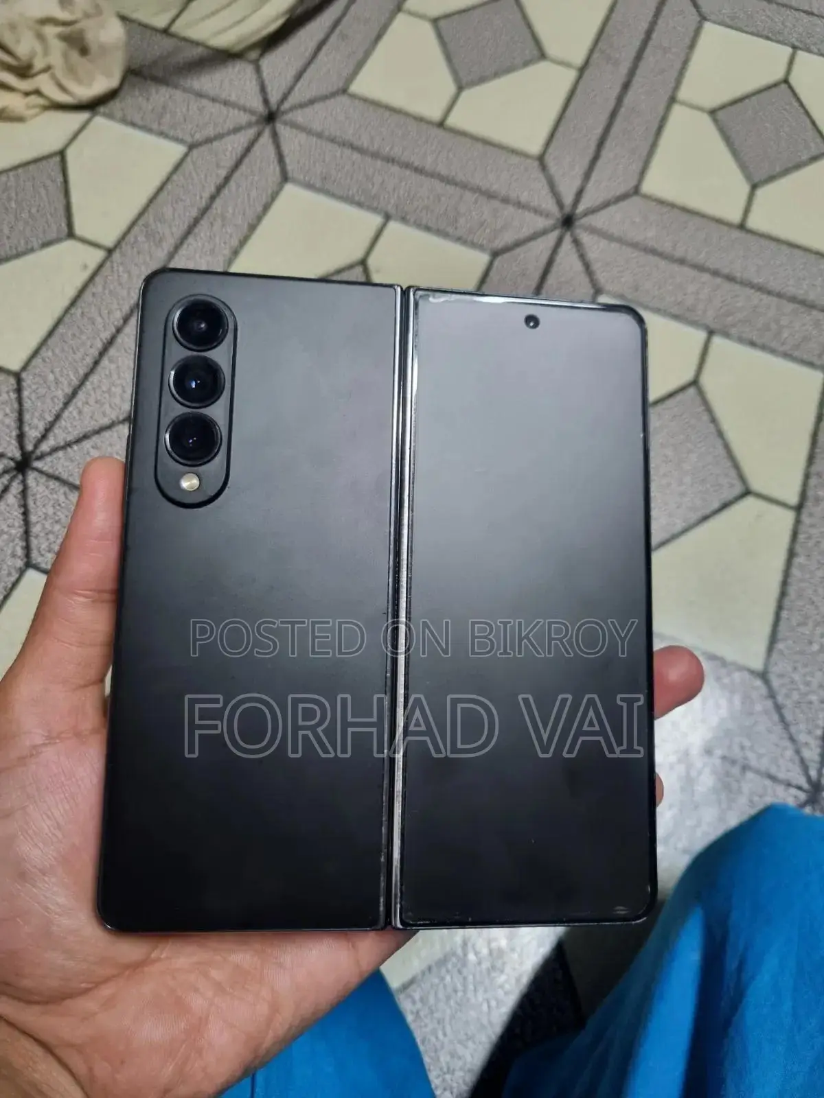 Samsung Galaxy Z Fold4 256 GB Black