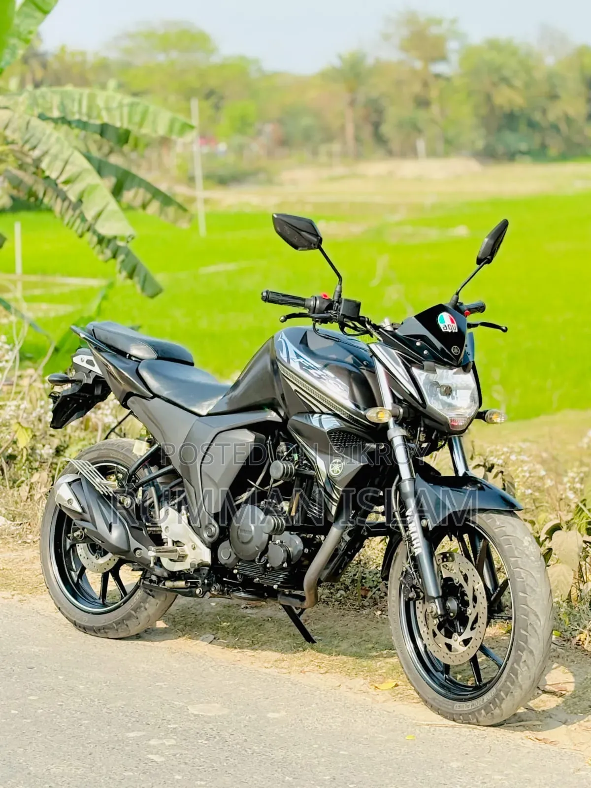 ইয়ামাহা এফজেড ২০২৩ কালো