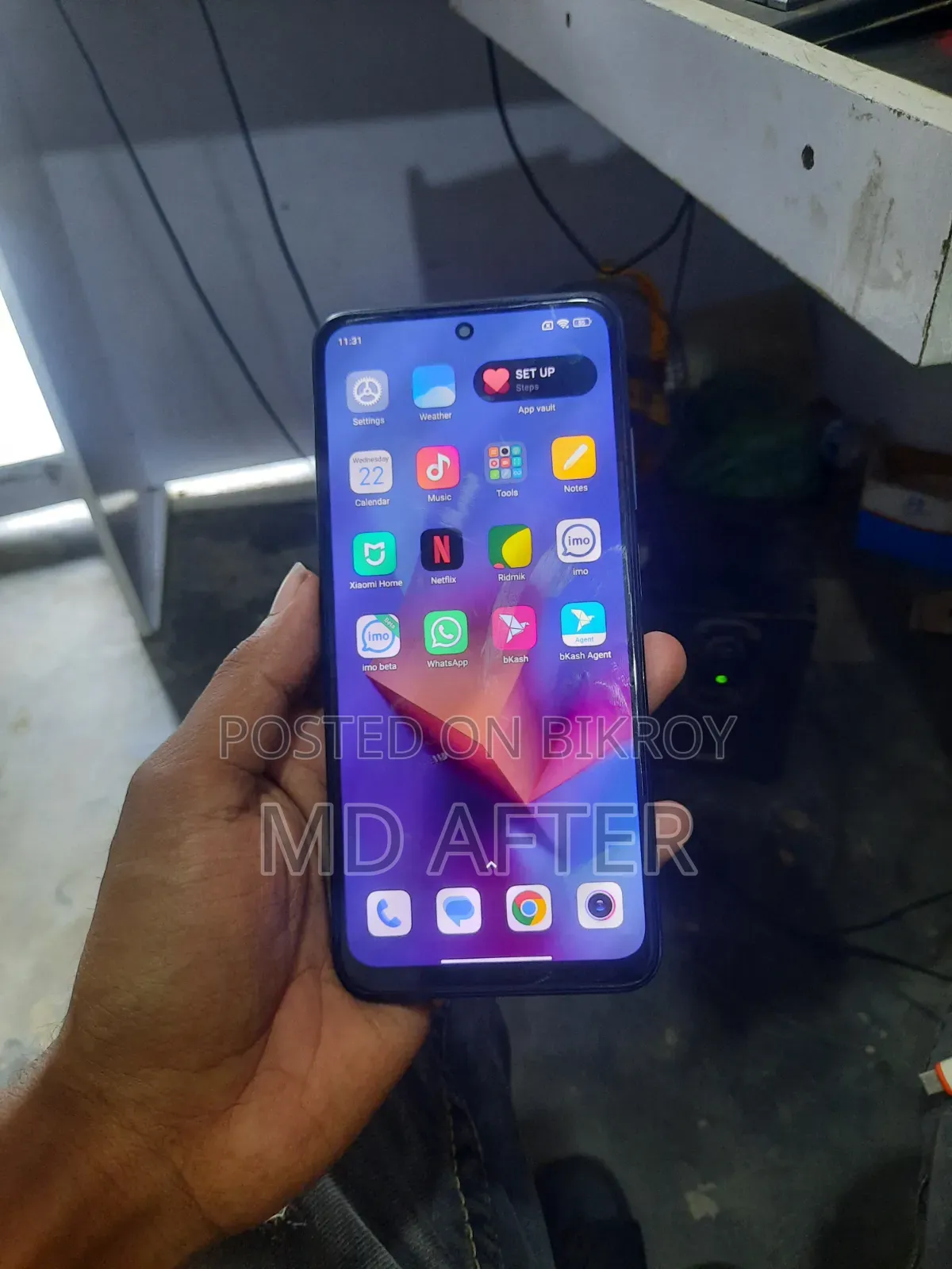 Xiaomi Redmi Note 10 128 GB Black