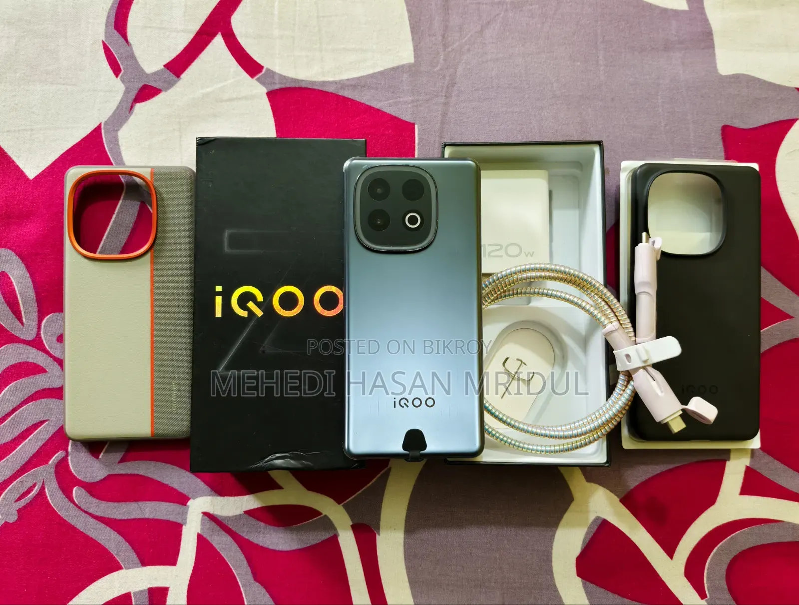 iQOO Z10 256 GB Black