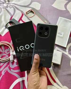 iQOO Z10 256 GB Black