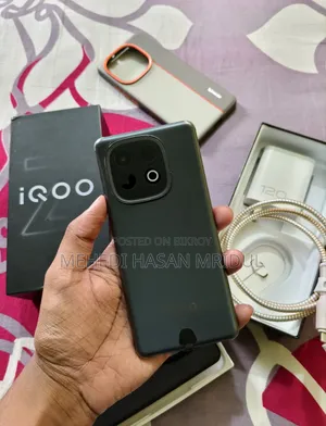 iQOO Z10 256 GB Black