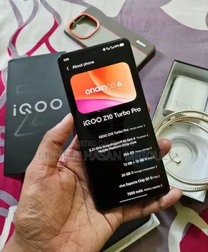 iQOO Z10 256 GB Black