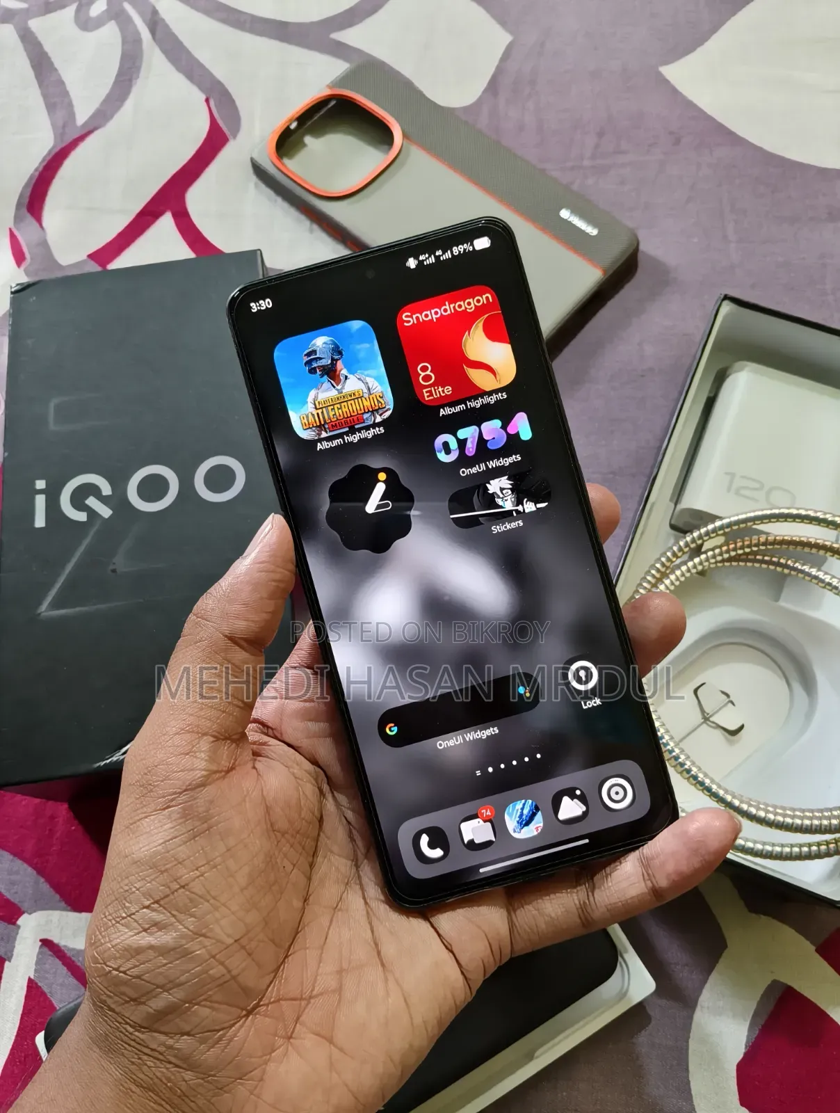 iQOO Z10 256 GB Black