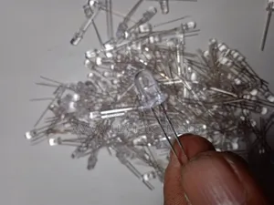 - ৩ ইন ১ আরজিবি এলইডি | আরজিবি এলইডি (১০ পিস)