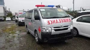 Toyota HiAce 2021 Silver