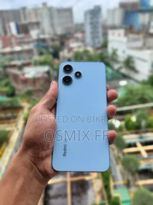 নতুন শাওমি রেডমি নোট ১২আর ১২৮ জিবি ব্লু