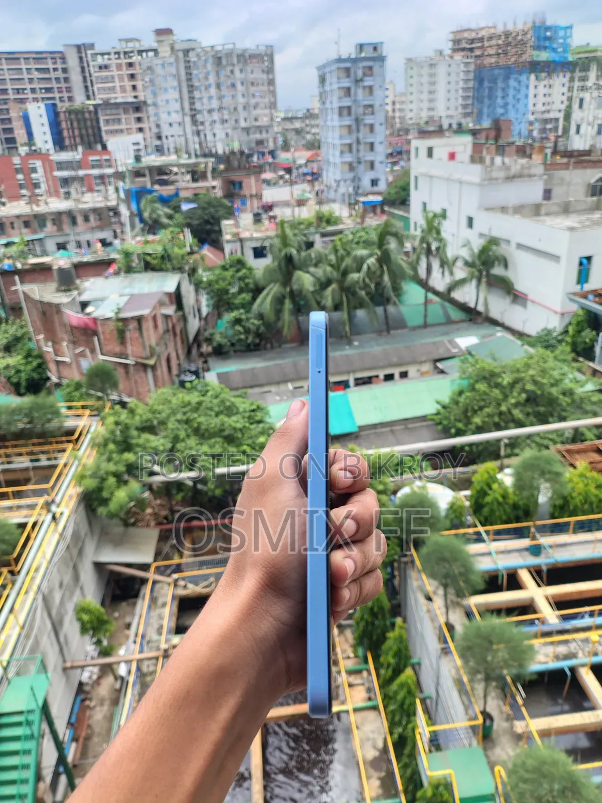 নতুন শাওমি রেডমি নোট ১২আর ১২৮ জিবি ব্লু