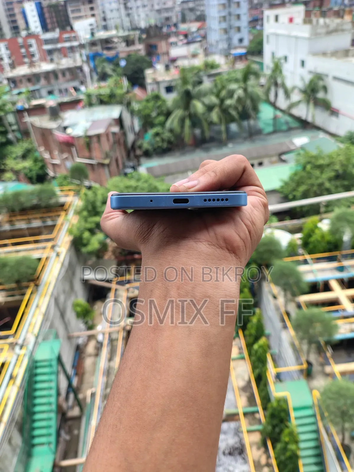নতুন শাওমি রেডমি নোট ১২আর ১২৮ জিবি ব্লু
