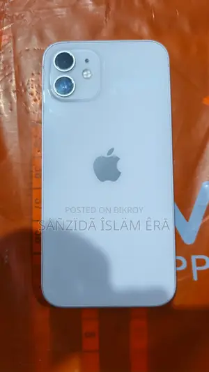 অ্যাপল আইফোন ১২ ১২৮ জিবি হোয়াইট