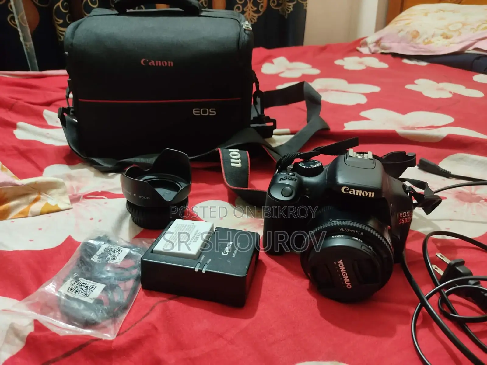 Canon Eos 550d Used