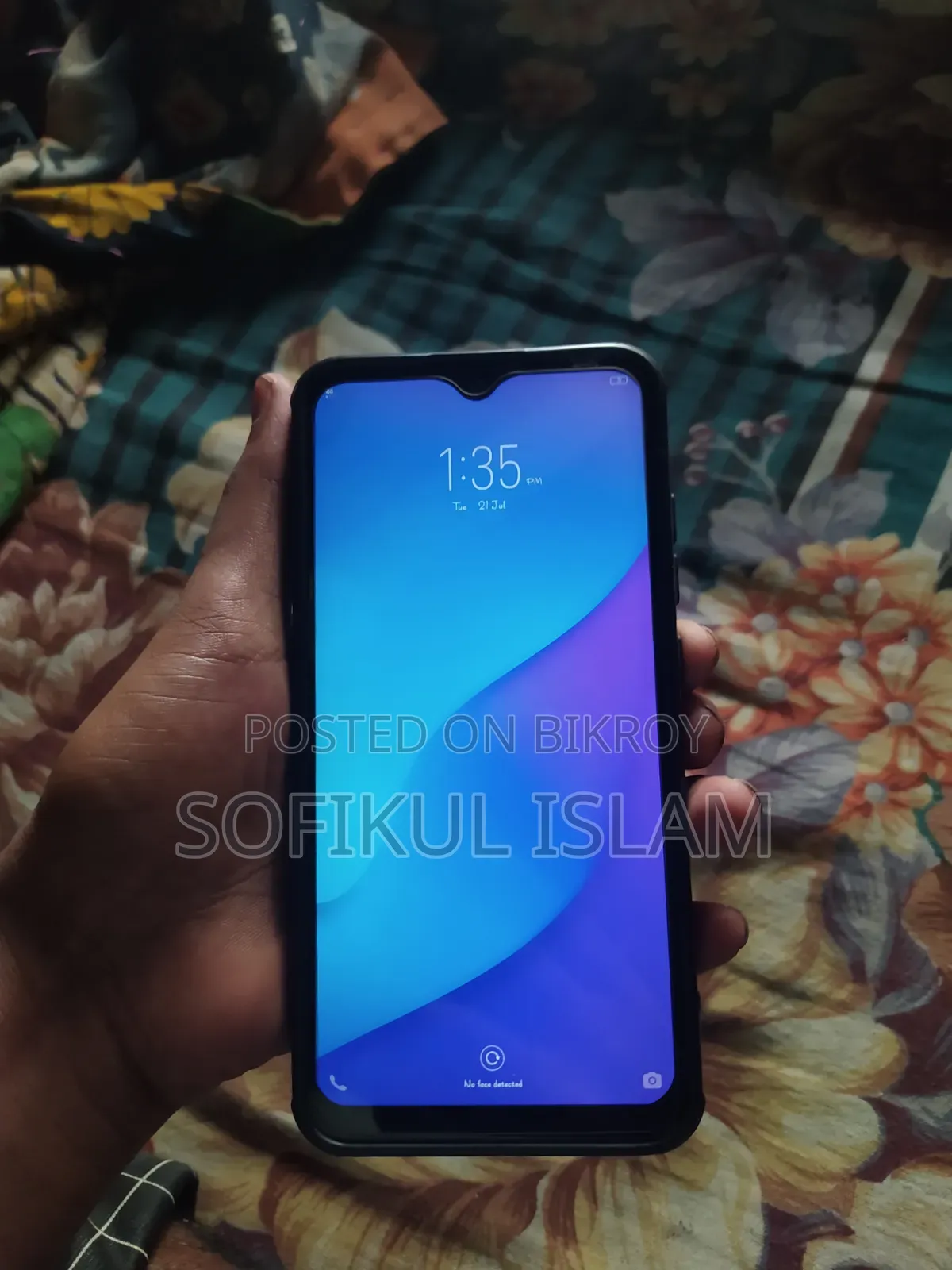 Vivo Y20 64 GB Black