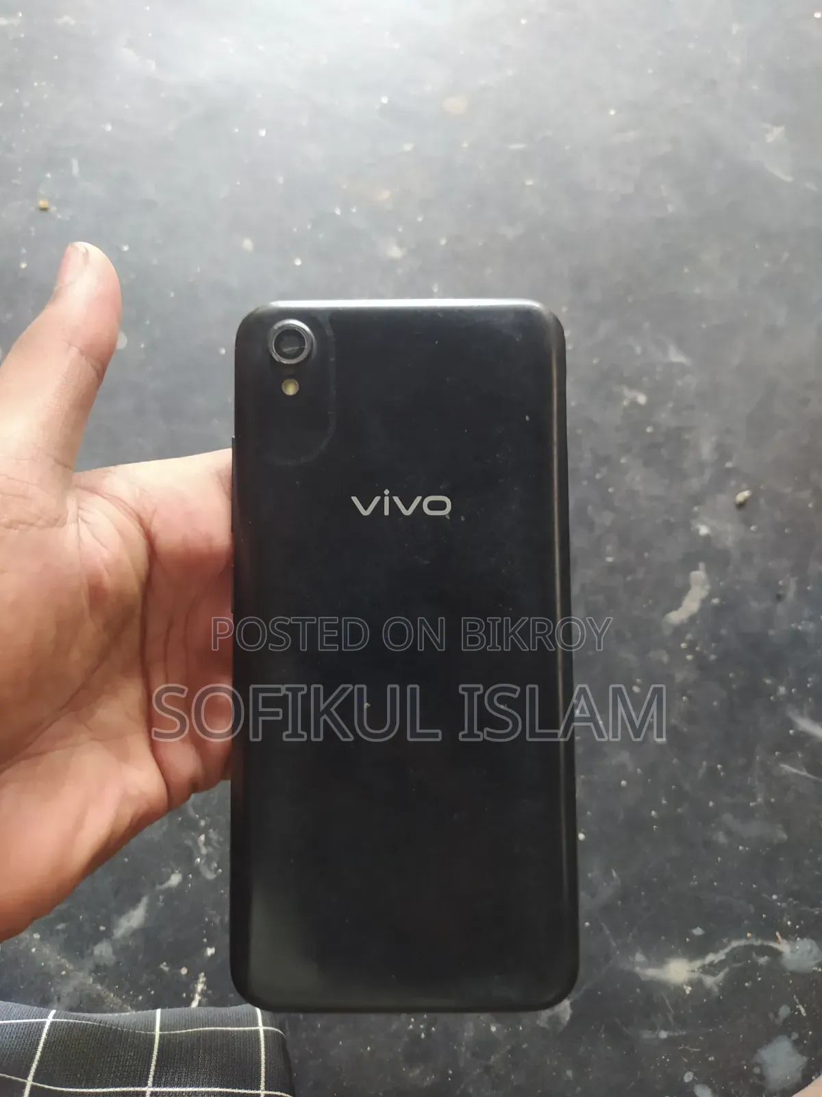 Vivo Y20 64 GB Black