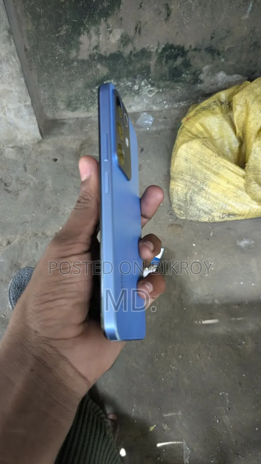 রিয়েলমি সি৮৫ ফোরজি ১২৮ জিবি ব্লু
