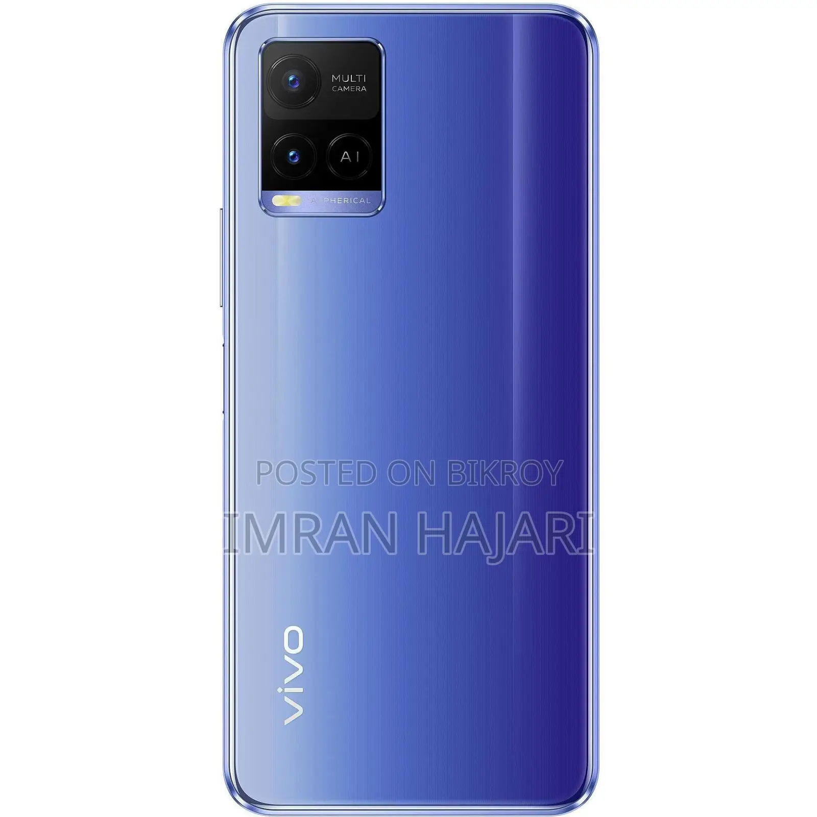 Vivo Y21 64 GB Blue