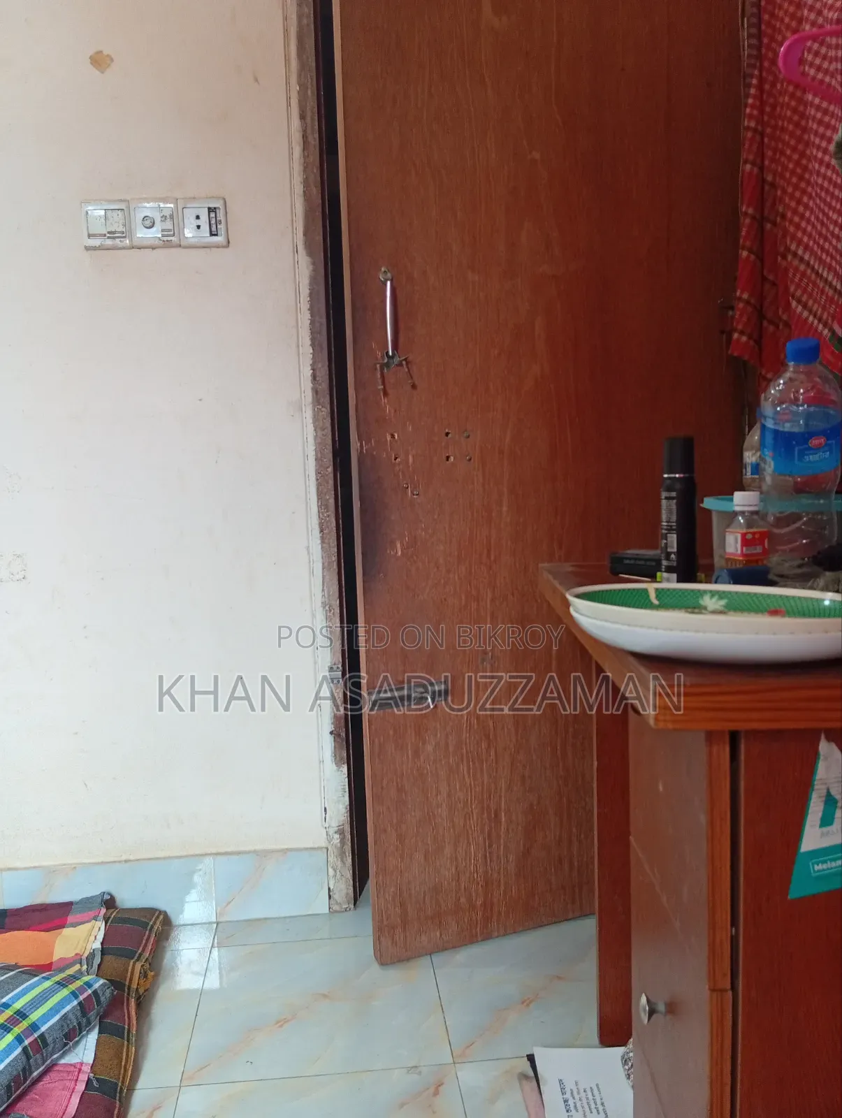 উত্তরায় সামাদ বিল্ডিংয়ে মিনি ফ্ল্যাট ভাড়ার জন্য