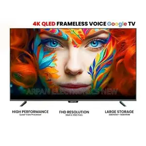 Voice Control Remote 5 Years Guaranty SONY Smart Android TV 50'' INCHES