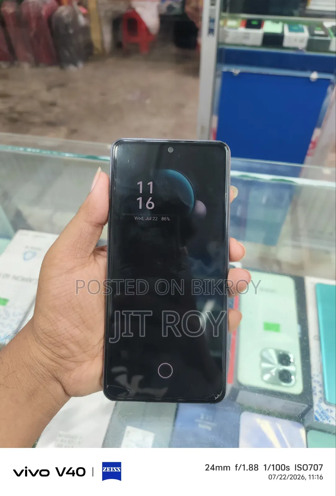 Vivo V27e 256 GB Purple
