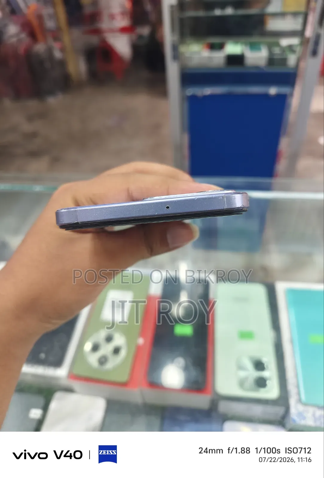 Vivo V27e 256 GB Purple
