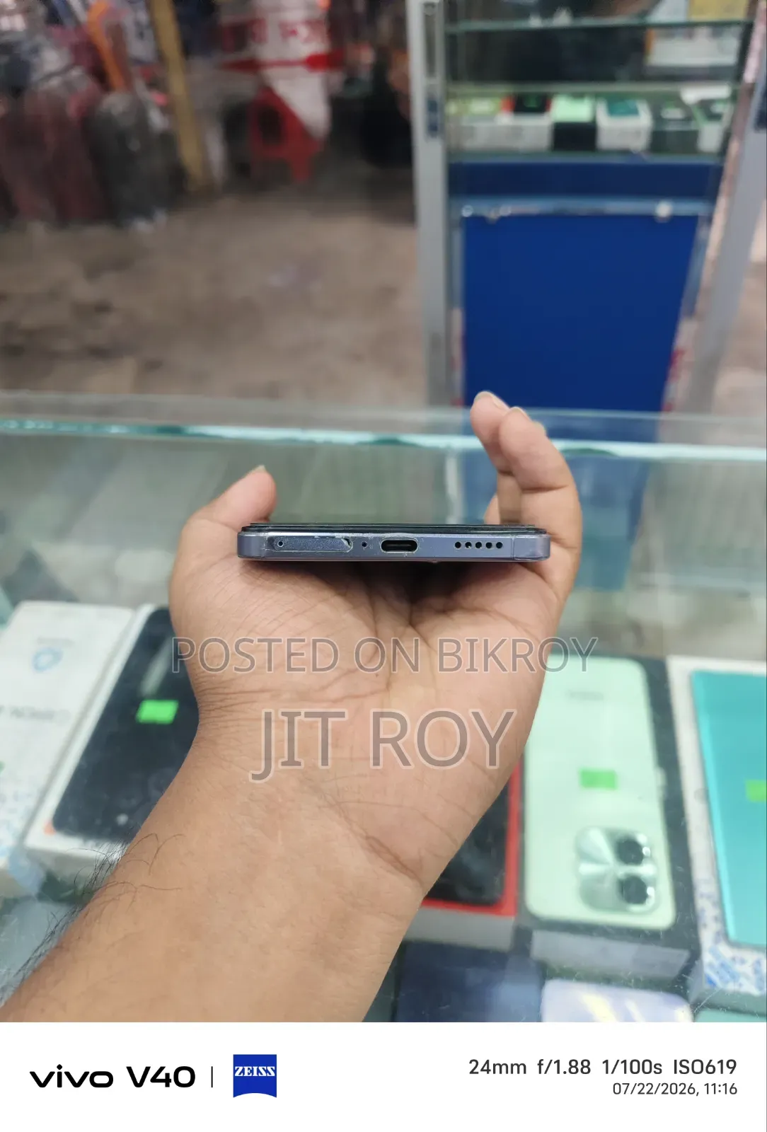 Vivo V27e 256 GB Purple