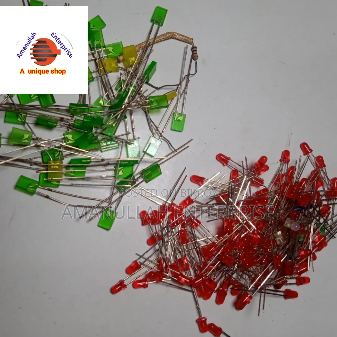 মিনি ইন্ডিকেটরস এলইডি (১০০ পিস)