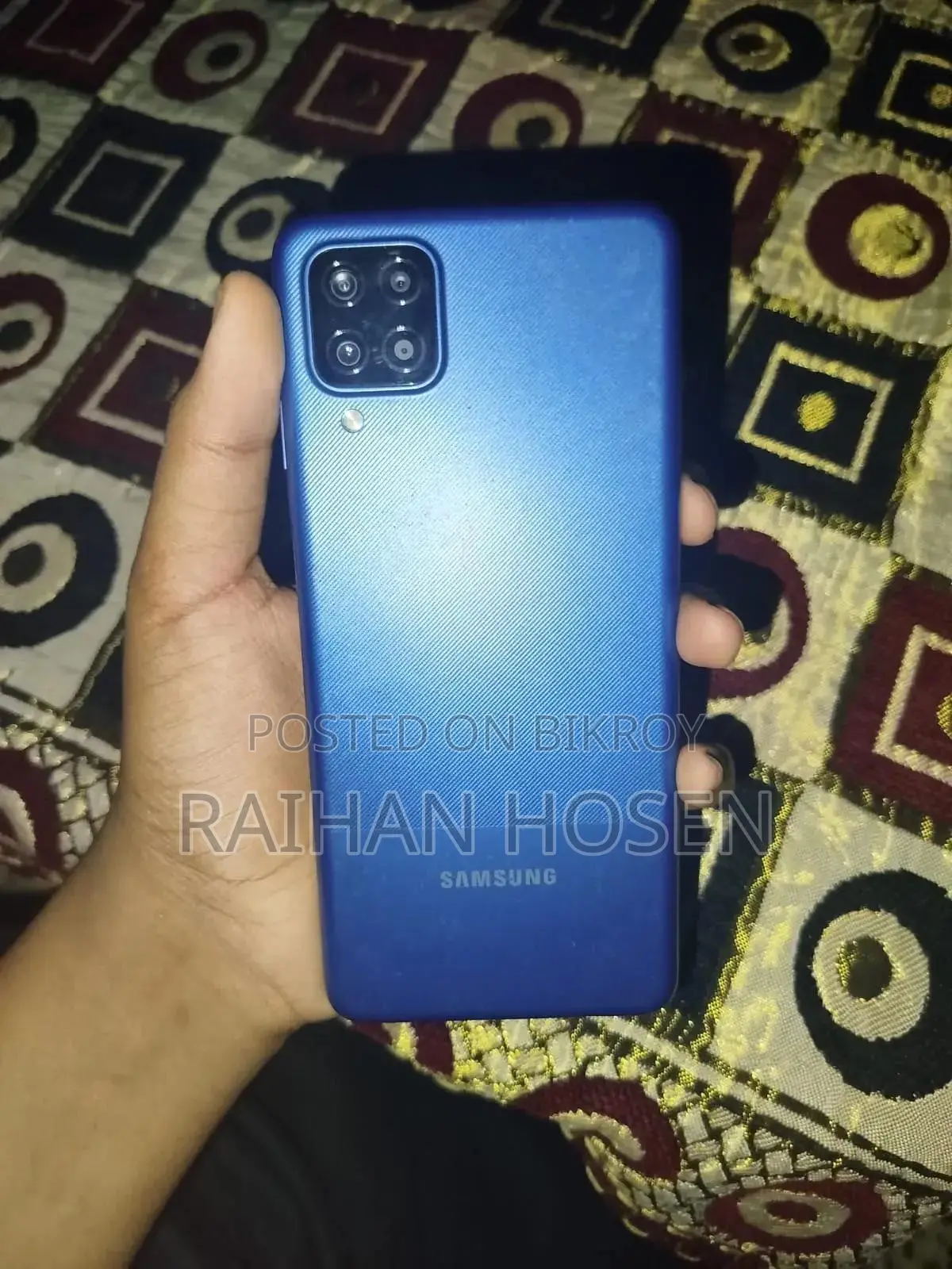 স্যামসাং গ্যালাক্সি এ১২ ৬৪ জিবি নীল