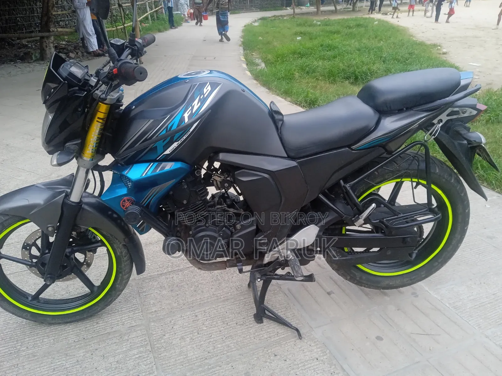 Yamaha FZ 2018 Black