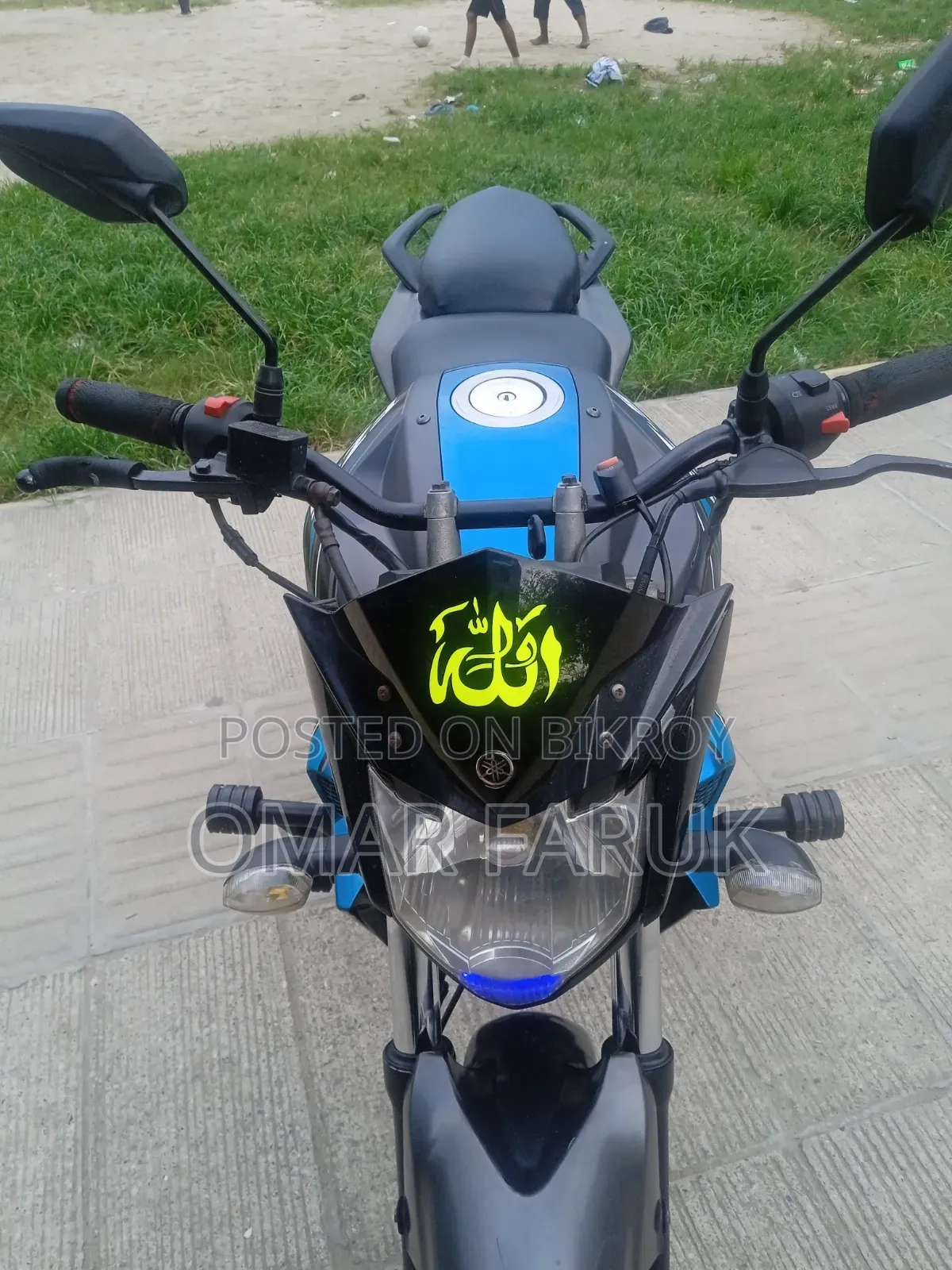 Yamaha FZ 2018 Black
