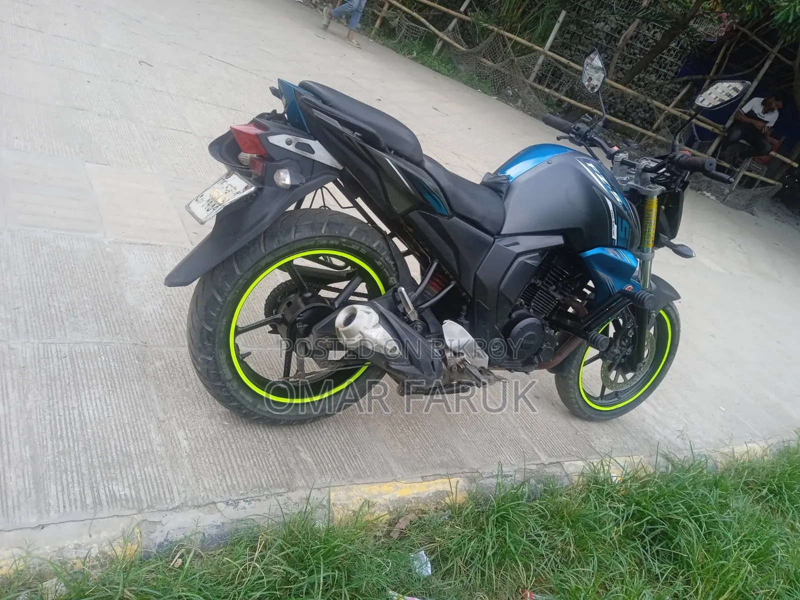 Yamaha FZ 2018 Black